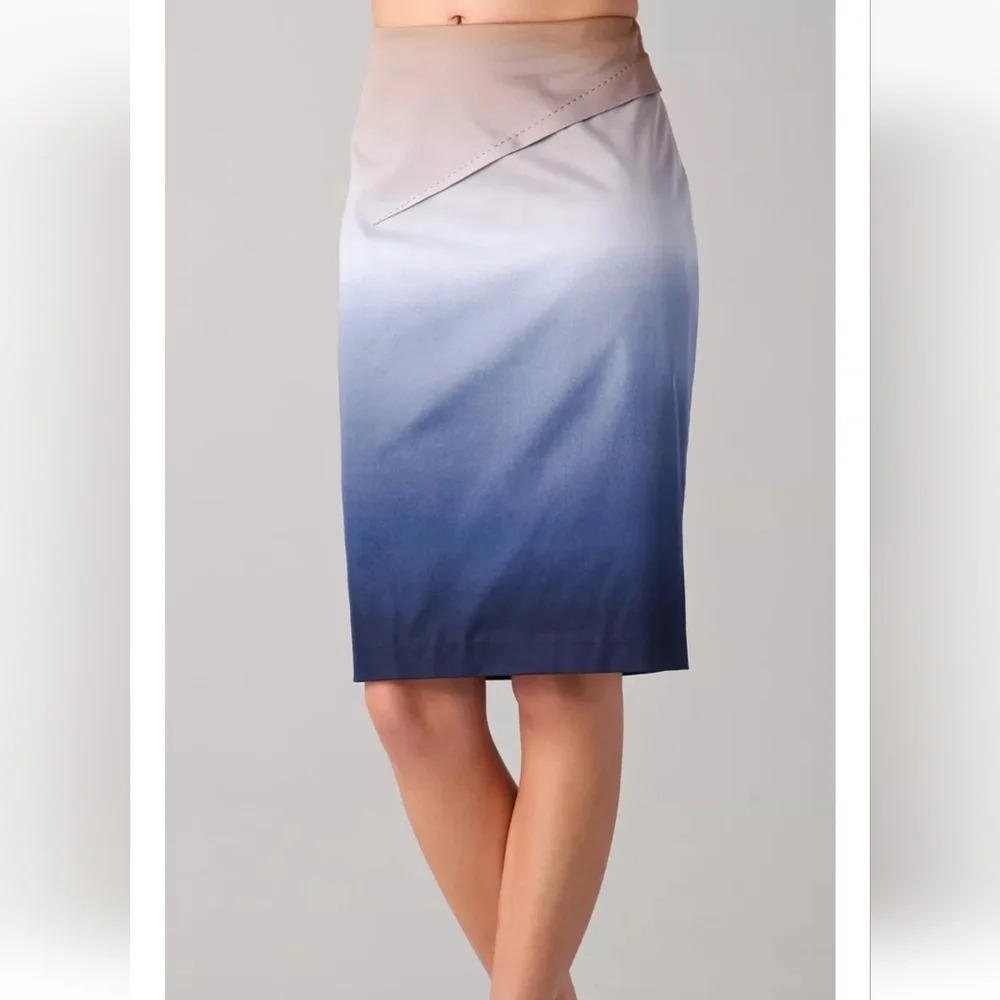 Rachel Roy Ombre Pencil Skirt‎ Size 4